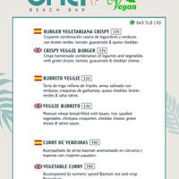 ONA BEACH VEGAN 2022  at Ona Beach Bar in Roses