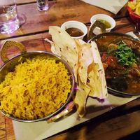 Curry at Ona Beach Bar in Roses