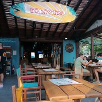 Inside at Ona Beach Bar in Roses