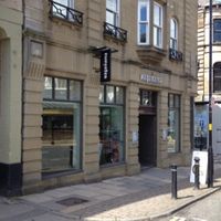 outside  at Wagamama in Harrogate