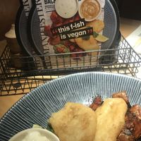 Potatoes were done in a rich teriyaki sauce nice and crispy. YUM #Veganuary at Wagamama in Harrogate