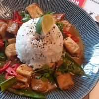 Tofu raiskukaree at Wagamama in Harrogate