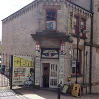 outside  at Major Tom's Social in Harrogate
