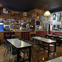 Interior  at Major Tom's Social in Harrogate