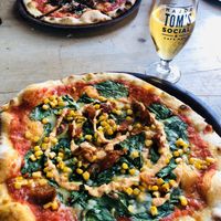🍕 at Major Tom's Social in Harrogate
