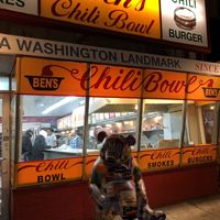 Storefront now (Feb 2020) at Ben's Chili Bowl in Washington