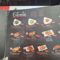 Sides at Ramen Yi in Benidorm