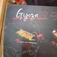 Gyoza at Ramen Yi in Benidorm