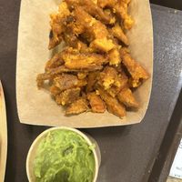 Süßkartoffelpommes  at POMMES FREUNDE in Berlin