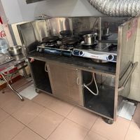 Kitchen   at Chay Phuoc Tinh in Ho Chi Minh