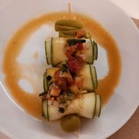 Banderilla gilda. at Km.0 in San Sebastian