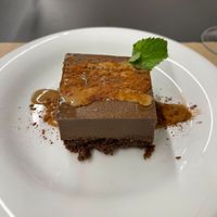 Tarta de chocolate   at Km.0 in San Sebastian