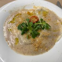 Raviolis  at Km.0 in San Sebastian