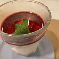 Cheesecake   at Km.0 in San Sebastian