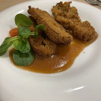 Seitan, wasn’t good    at Km.0 in San Sebastian
