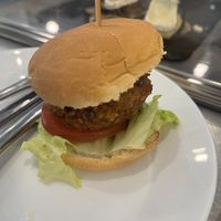 Mini Burger  at Km.0 in San Sebastian