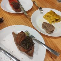 pintxos at Km.0 in San Sebastian