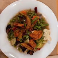 Menestra ( menú) at Km.0 in San Sebastian