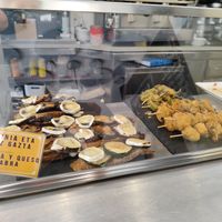 Pinchos at Km.0 in San Sebastian