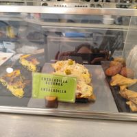 Pinchos at Km.0 in San Sebastian