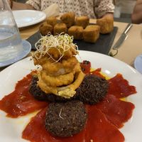   at Km.0 in San Sebastian