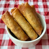 Spring rolls  at Palm Kitchen - Restaurant in Dubai