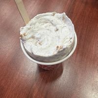 Regular concrete with hokey pokey pieces and biscoff crumbs  at CUSS in Newtown