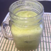 Green detox smoothie  at HōnestBar:Ibiza  in Ibiza