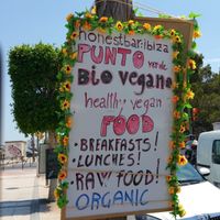 Insegna  at HōnestBar:Ibiza  in Ibiza