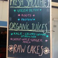 Blackboard 1 at HōnestBar:Ibiza  in Ibiza