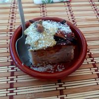 Apple cake at HōnestBar:Ibiza  in Ibiza