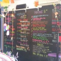 menu at HōnestBar:Ibiza  in Ibiza