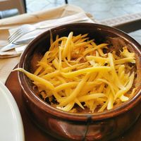 Vegan moussaka at Gran Aladino in Corfu