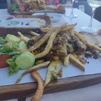 Vegan giros 😋 at Gran Aladino in Corfu