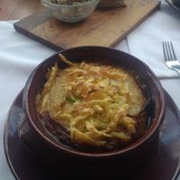 moussaka at Gran Aladino in Corfu