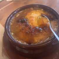 Vegan Moussaka  at Gran Aladino in Corfu