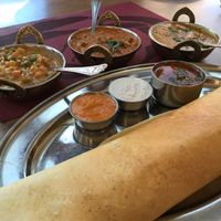 Dosa at Swaruchi in Johannesburg