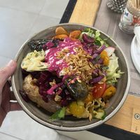 Kumpir (roast potato with toppings)   at Sel's Kitchen  in Bayern