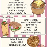 Current menu   at Sel's Kitchen  in Bayern