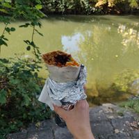 Seitan Dürum at Kumpir Queen in Bamberg