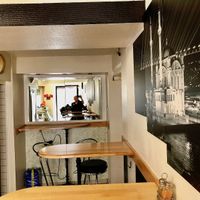 inside at Kumpir Queen in Bamberg