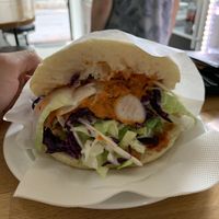 Veganer Döner at Kumpir Queen in Bamberg