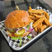 Impossible Burger at Brickyard Hollow in Brunswick