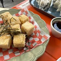 Agedashi Tofu at Awesome Sushi in Port Coquitlam