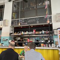 Bar  at Taqueria in Tel Aviv