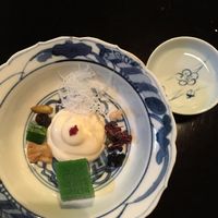 Cream of Tofu at Kakusho in Takayama