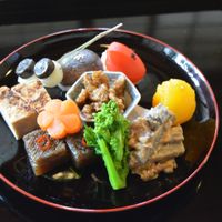 Appetizer  at Kakusho in Takayama