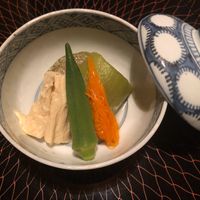 Nibitashi  at Kakusho in Takayama