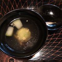 Broth soup  at Kakusho in Takayama