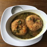 Rasam Vada ( Dipped ) at Sangeetha in Kowloon
